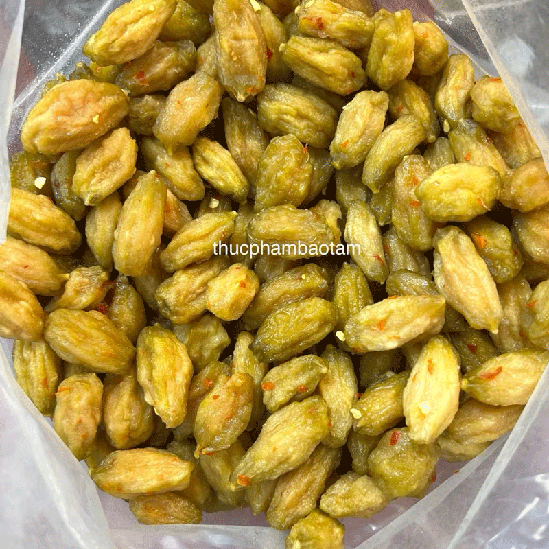 cóc non không hạt sấy dẻo