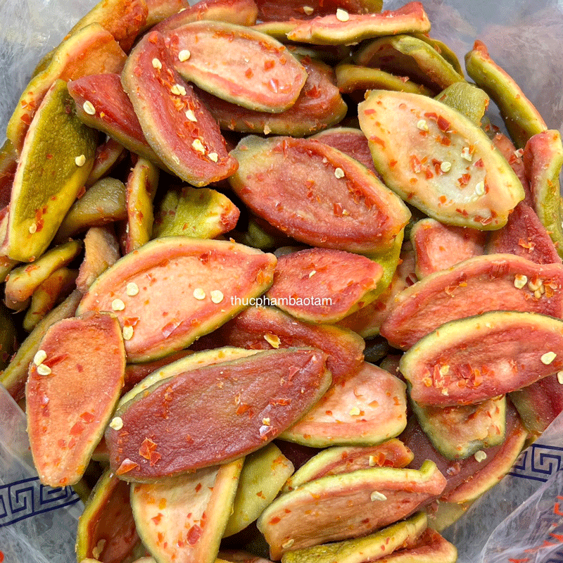 ổi sấy dẻo muối ớt