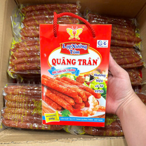 bán Lạp Xưởng Tôm Quãng Trân