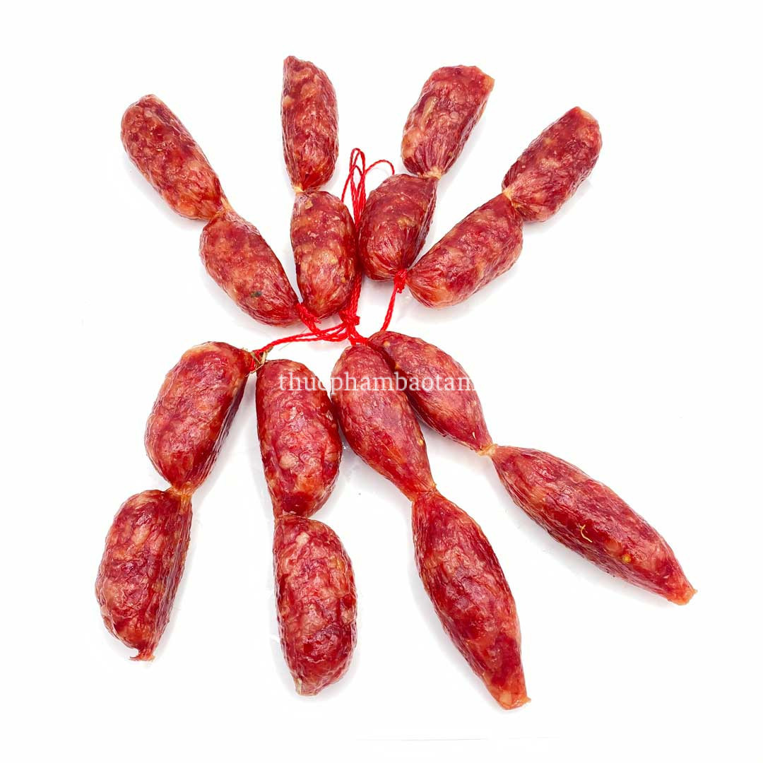 lạp xưởng tươi
