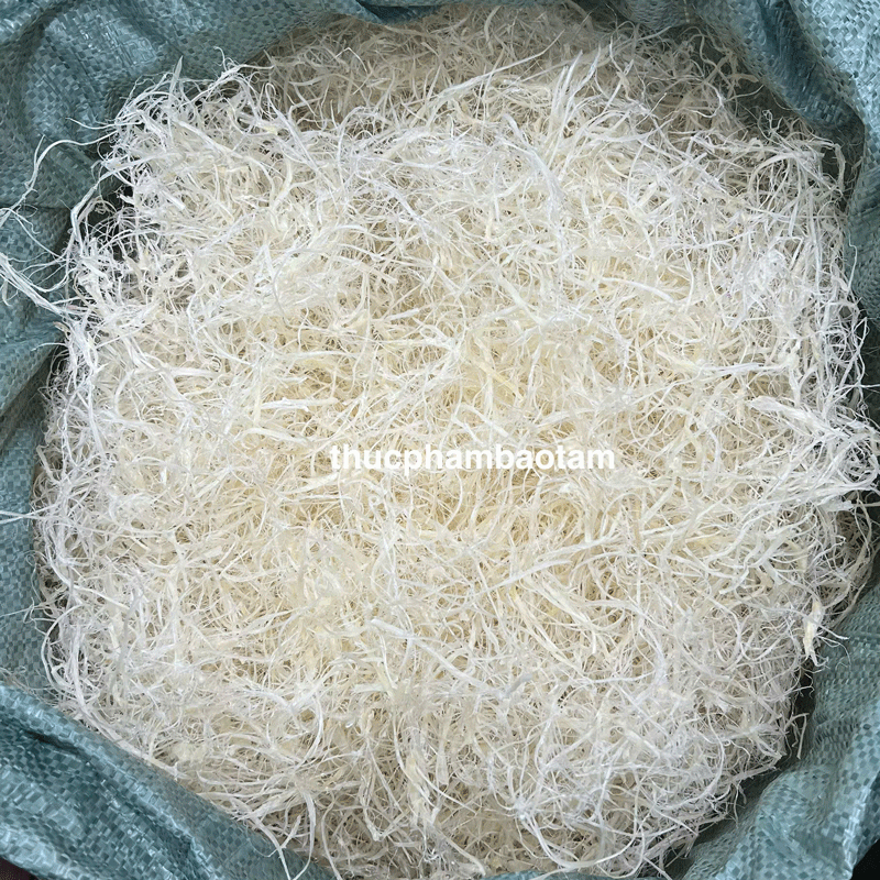 vây cá mập xé sợi