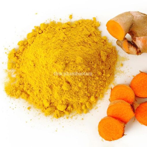 bột nghệ xay nguyên chất