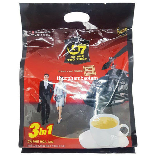 cà phê hòa tan g7 3 trong 1