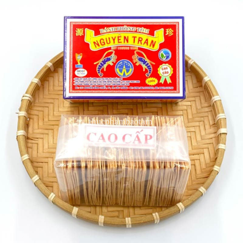Bánh phồng tôm - đặc sản nổi tiếng vùng Tây Nam Bộ