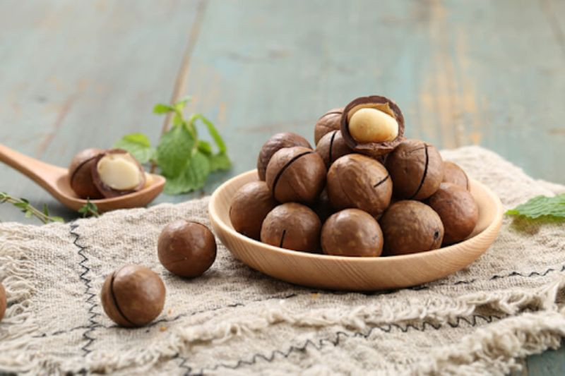 Các loại hạt là mặt hàng kinh doanh có đầu ra dễ
