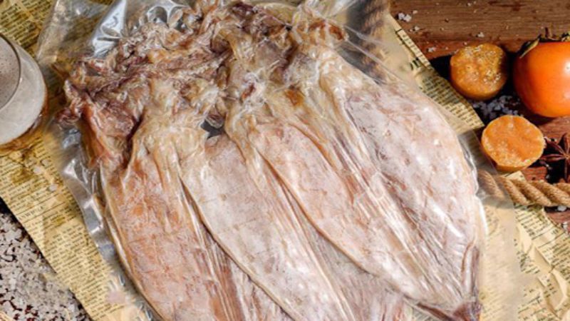 Thực phẩm Bảo Tâm cấp sỉ mực khô giá tốt
