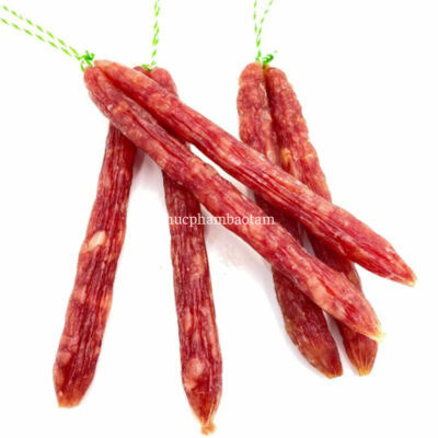 Lạp xưởng thịt Mai Quế Lộ quen thuộc, dân giã