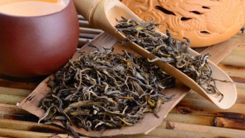 Uống trà khô nhiều công năng với sức khỏe