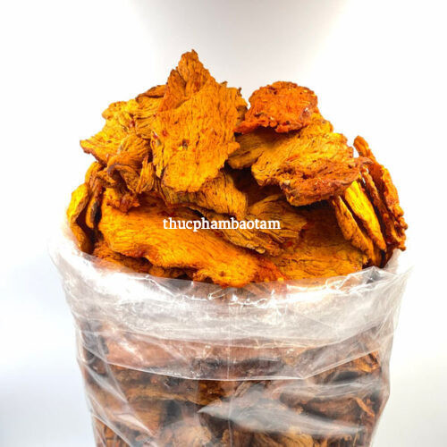 khô bò giòn hồng ngự