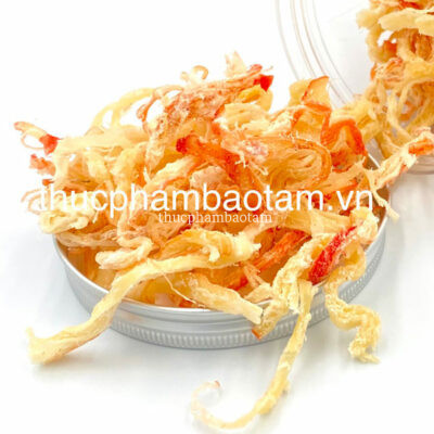 Khô Mực Xé Ăn Liền 9 khô mực xé nước dừa