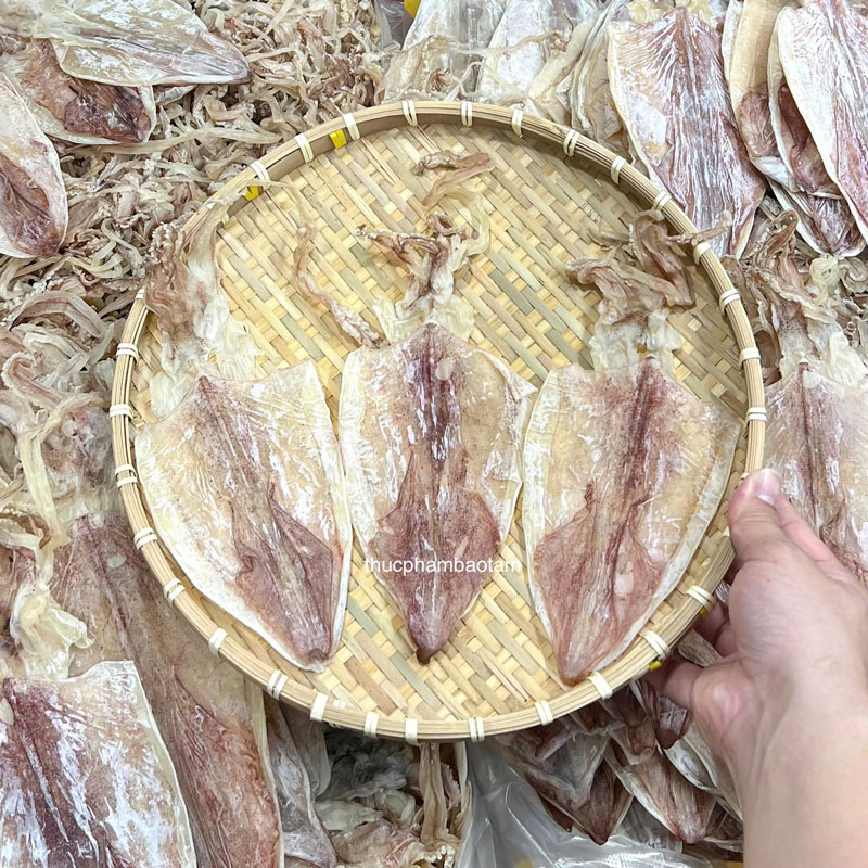 bán khô mực 35 con