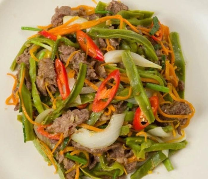 rau-tien-vua-xao-thit-bo