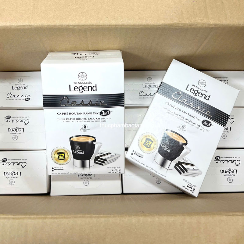 cà phê classic legend 4