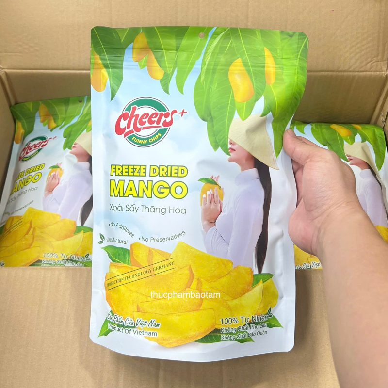 Xoài Sấy Thăng Hoa
