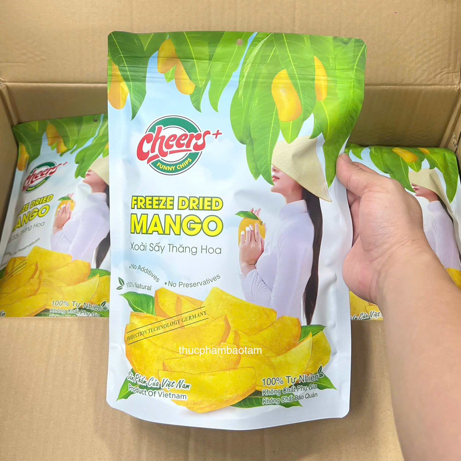 Xoài Sấy Thăng Hoa
