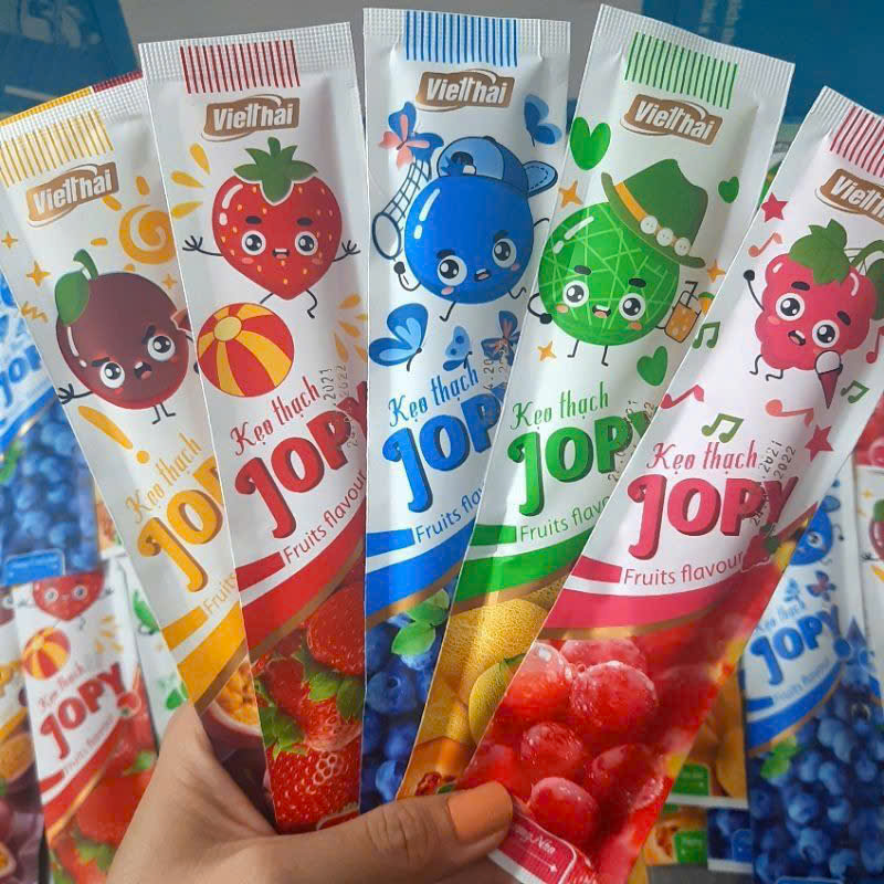Thạch Rau Câu Trái Cây Jopy