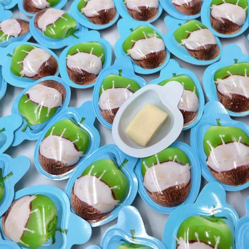Kẹo Dừa Dẻo 3D